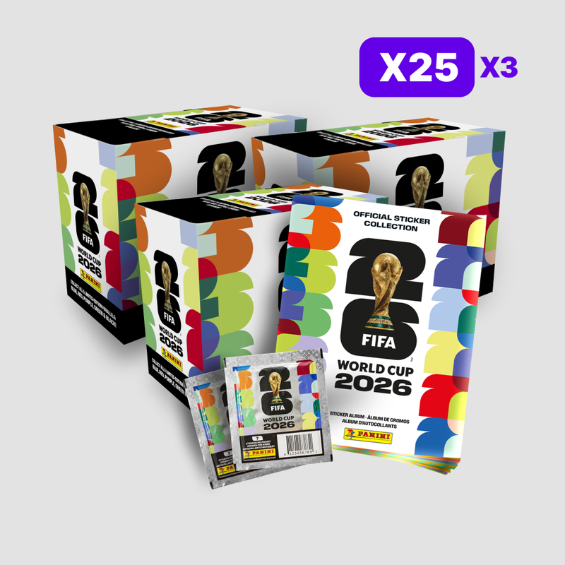 25-Pack Classic Set
